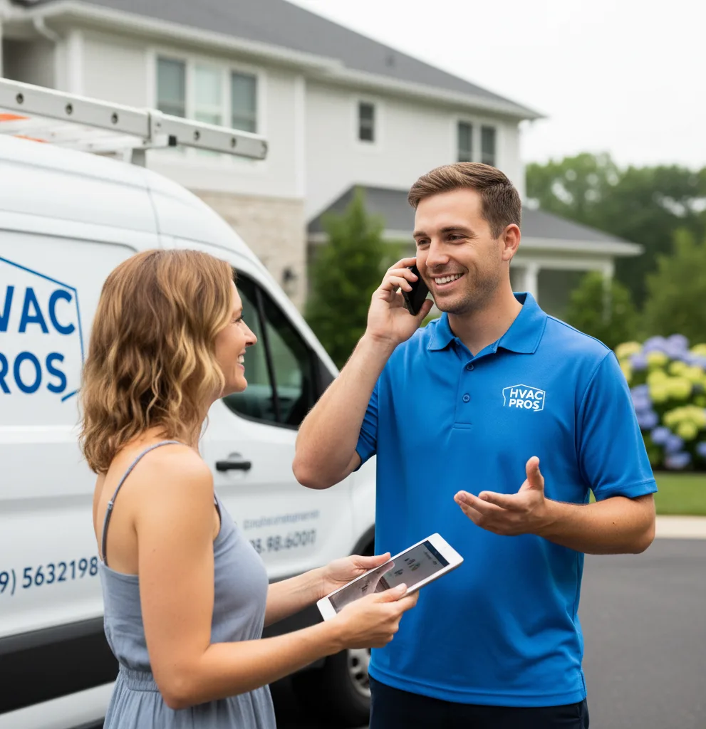 HVAC Maintenance in Van Vleck, TX