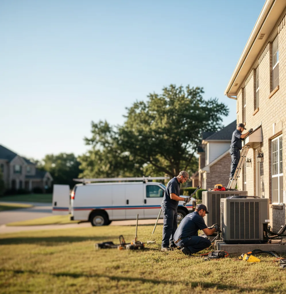 HVAC Maintenance in Van Vleck, TX